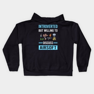 Introverted Airsoft Kids Hoodie